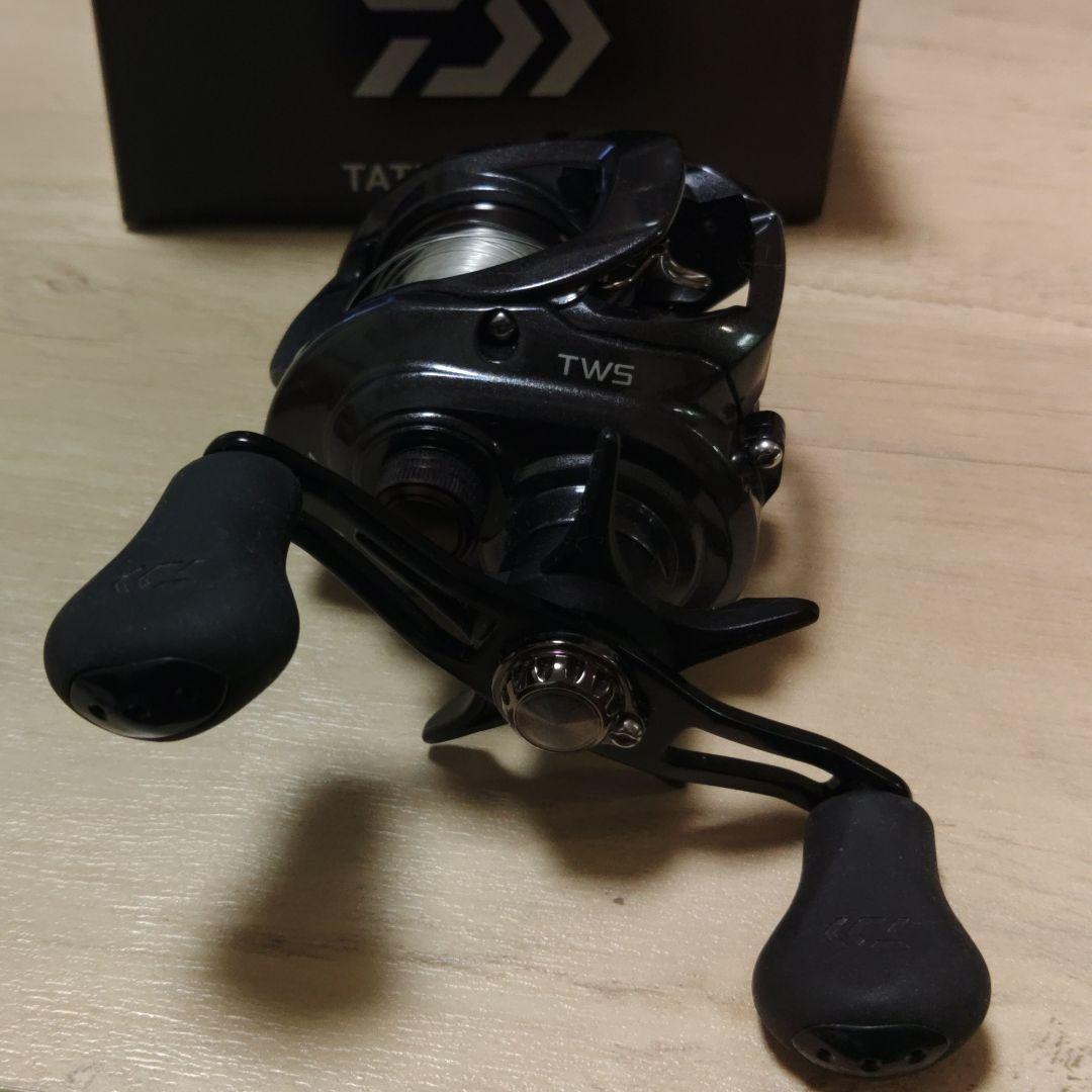 日本未発売 ダイワ タトゥーラ 100HS 中古美品