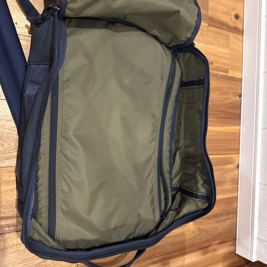 【美品】PORTER アップサイド　ビジネスバック　3way　ネイビー