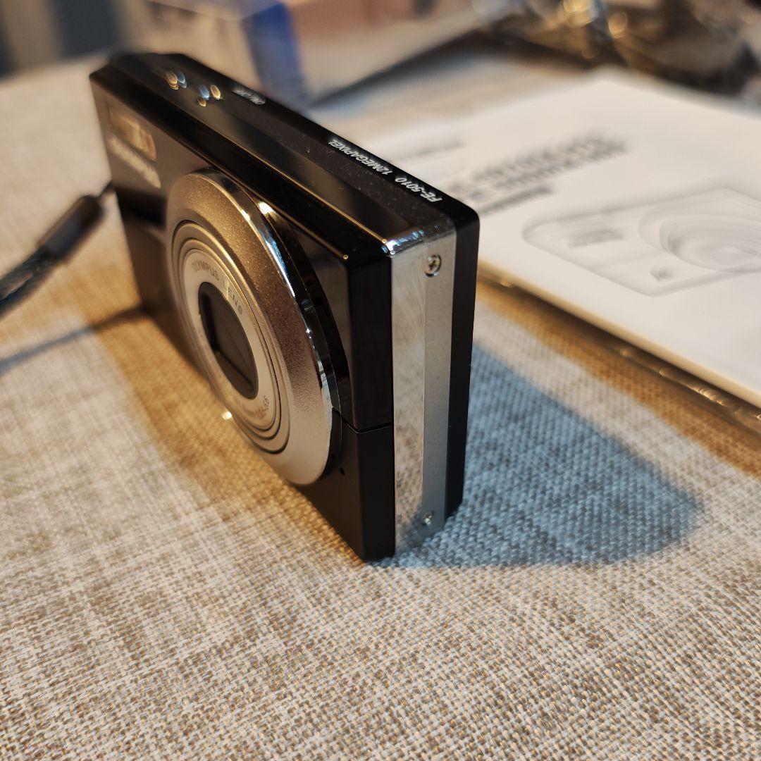 【OLYMPUS】 CAMEDIA FE-5010 BLACK デジカメ