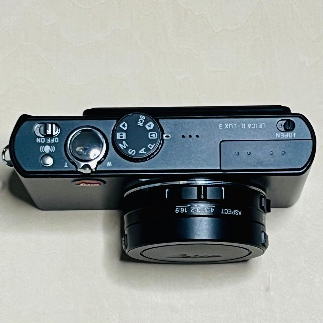 Leica D-LUX 3 美品 コンパクトデジタルカメラ