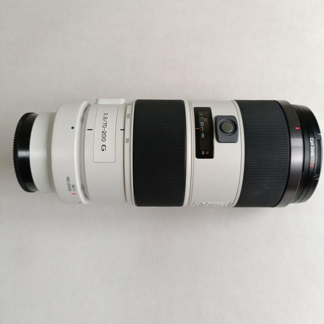 レンズ(ズーム) SONY 70-200mm F2.8 G