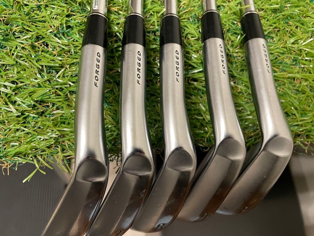 ZX5 MK2 アイアンセット ダイナミックゴールド　DST 5本　X100