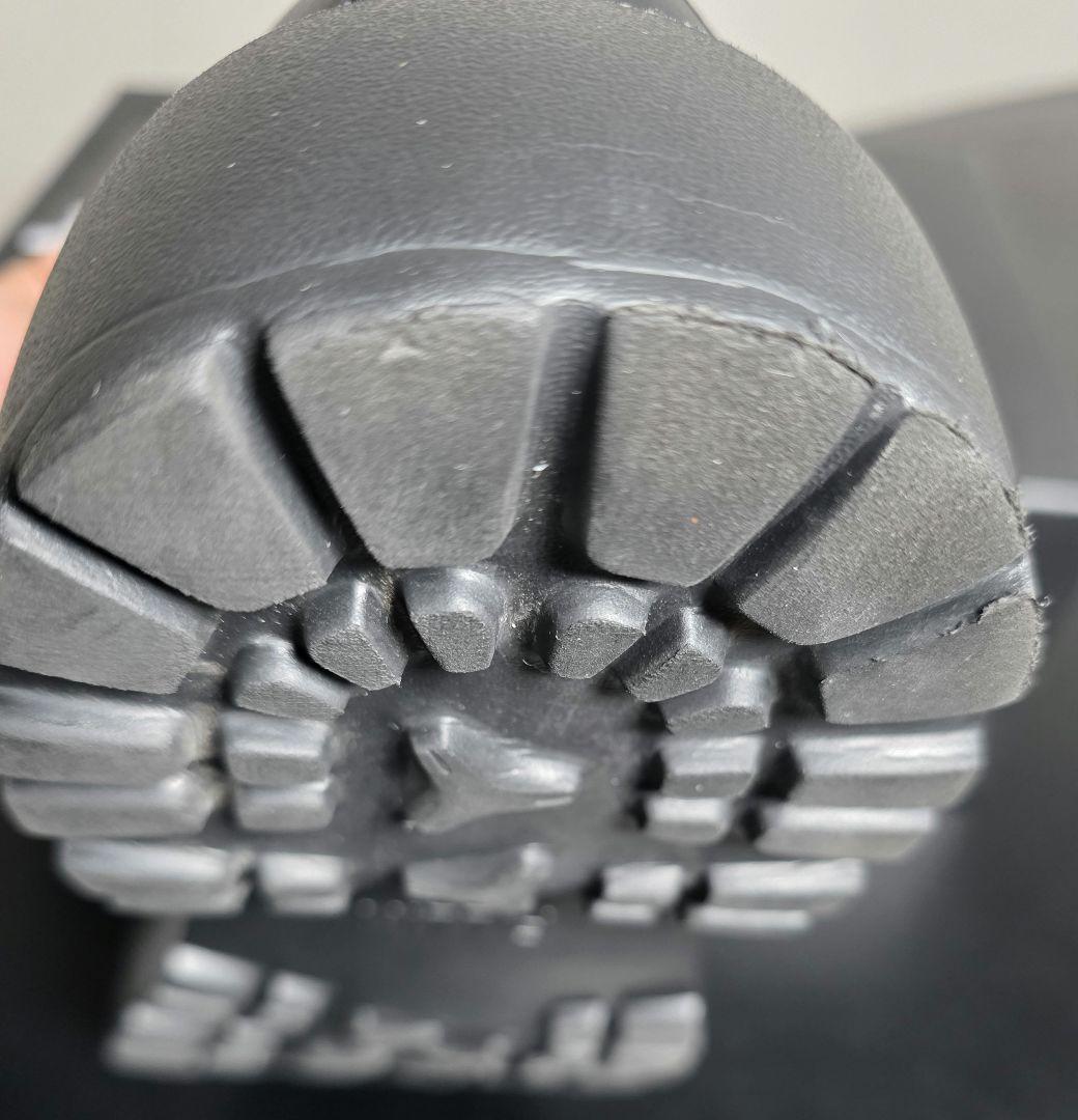 美品 FILLIN 7センチUP / UNOS ダービー シューズ 27 黒