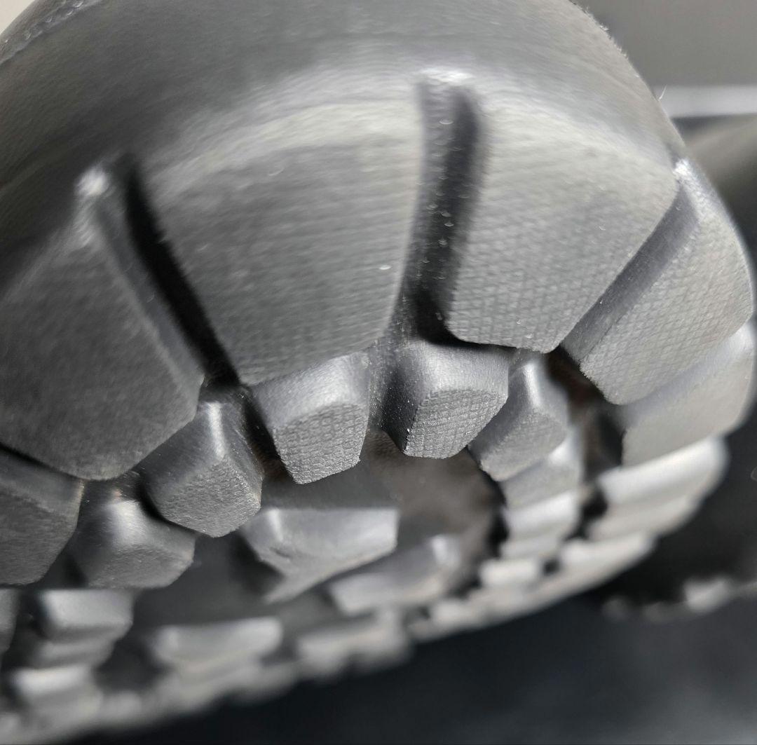 美品 FILLIN 7センチUP / UNOS ダービー シューズ 27 黒