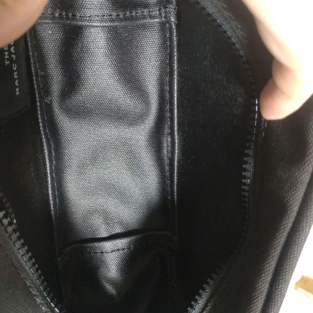 MARC JACOBS THE CAMERA BAG ブラック