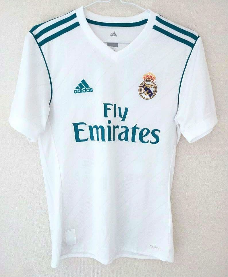 【レア】レアルマドリード イスコ 17/18シーズン ユニフォーム Sサイズ