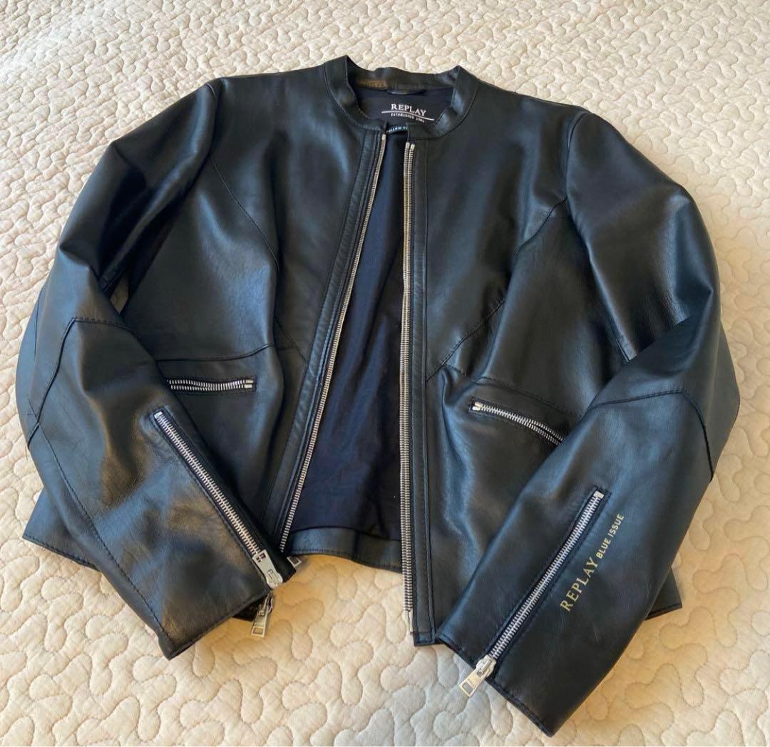 専用です。REPLAY 羊皮ジャケット
