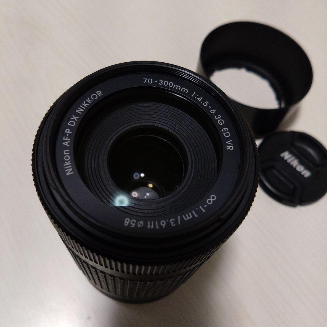 レンズ(ズーム) Nikon AF-P DX NIKKOR 70-300mm f/4.5-6.3G