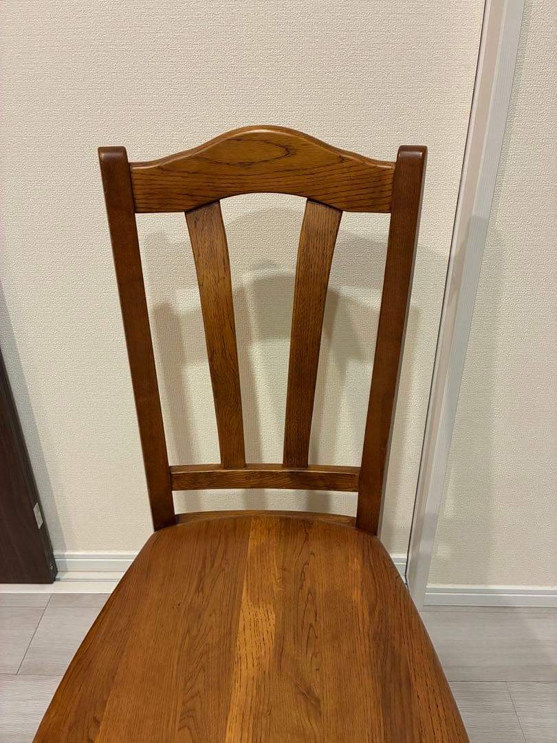 オランダ製 ダッチカントリー ダイニングチェア アームレスチェア