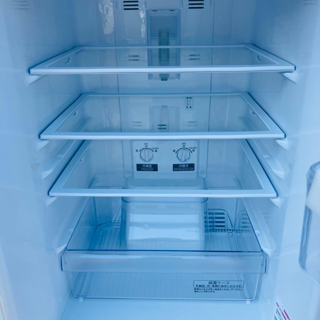 1h28.20年製 146L 三菱ノンフロン冷凍冷蔵庫 MR-P15EE-KW1