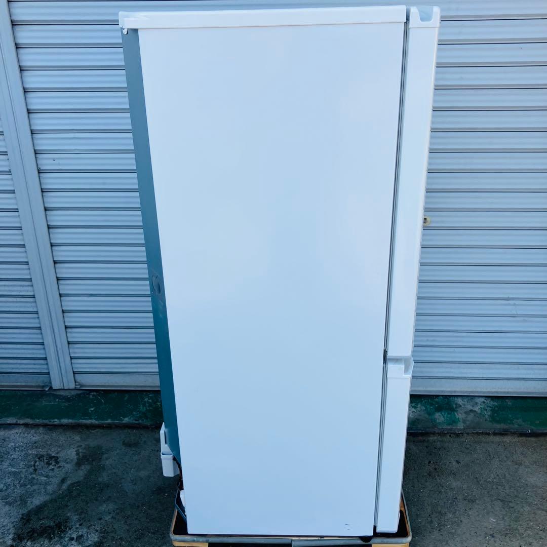 1h28.20年製 146L 三菱ノンフロン冷凍冷蔵庫 MR-P15EE-KW1