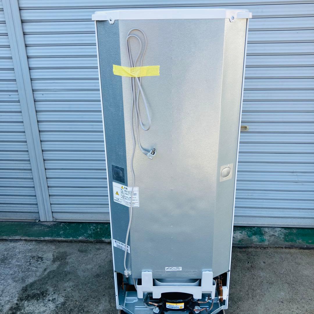 1h28.20年製 146L 三菱ノンフロン冷凍冷蔵庫 MR-P15EE-KW1