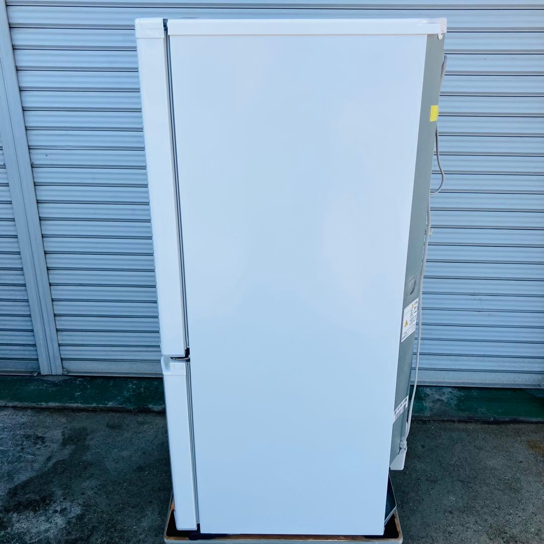 1h28.20年製 146L 三菱ノンフロン冷凍冷蔵庫 MR-P15EE-KW1