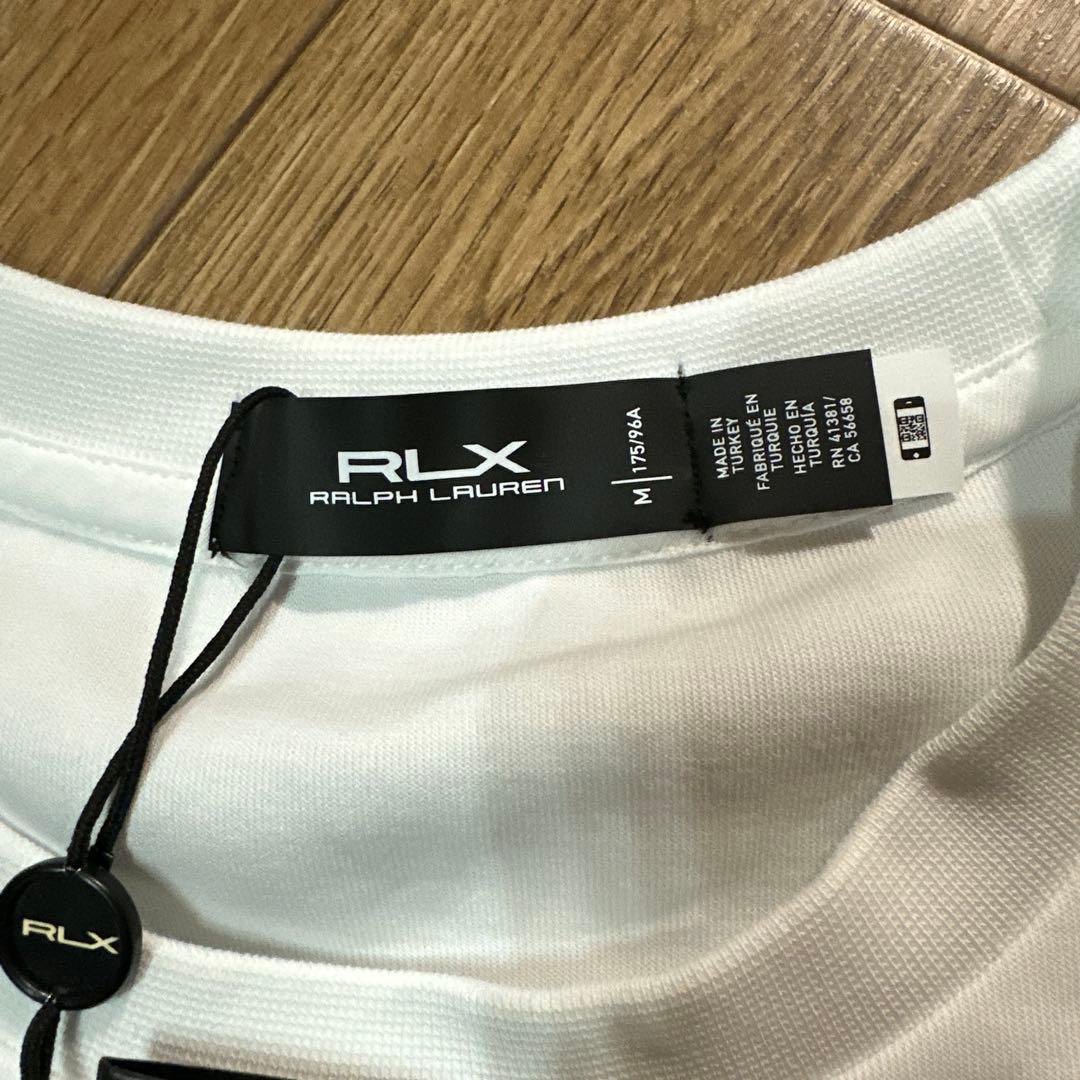 rlx ゴルフ　スウェット　刺繍　ラルフローレン