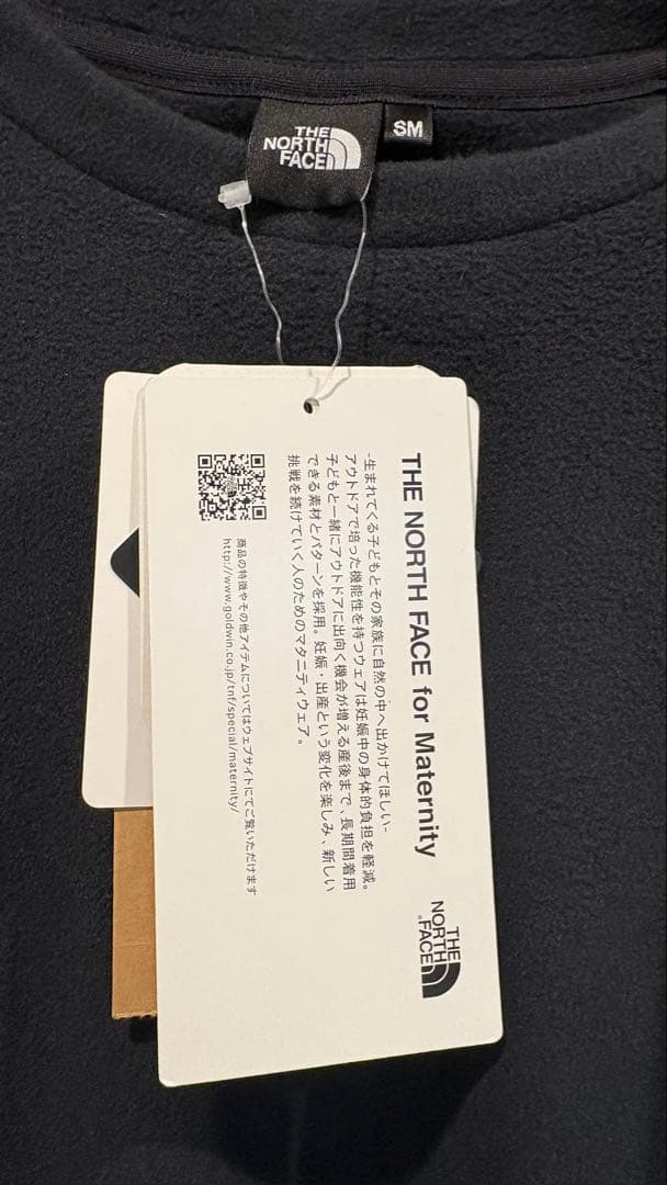 【新品未使用】THE NORTH FACE ブラック ワンピース