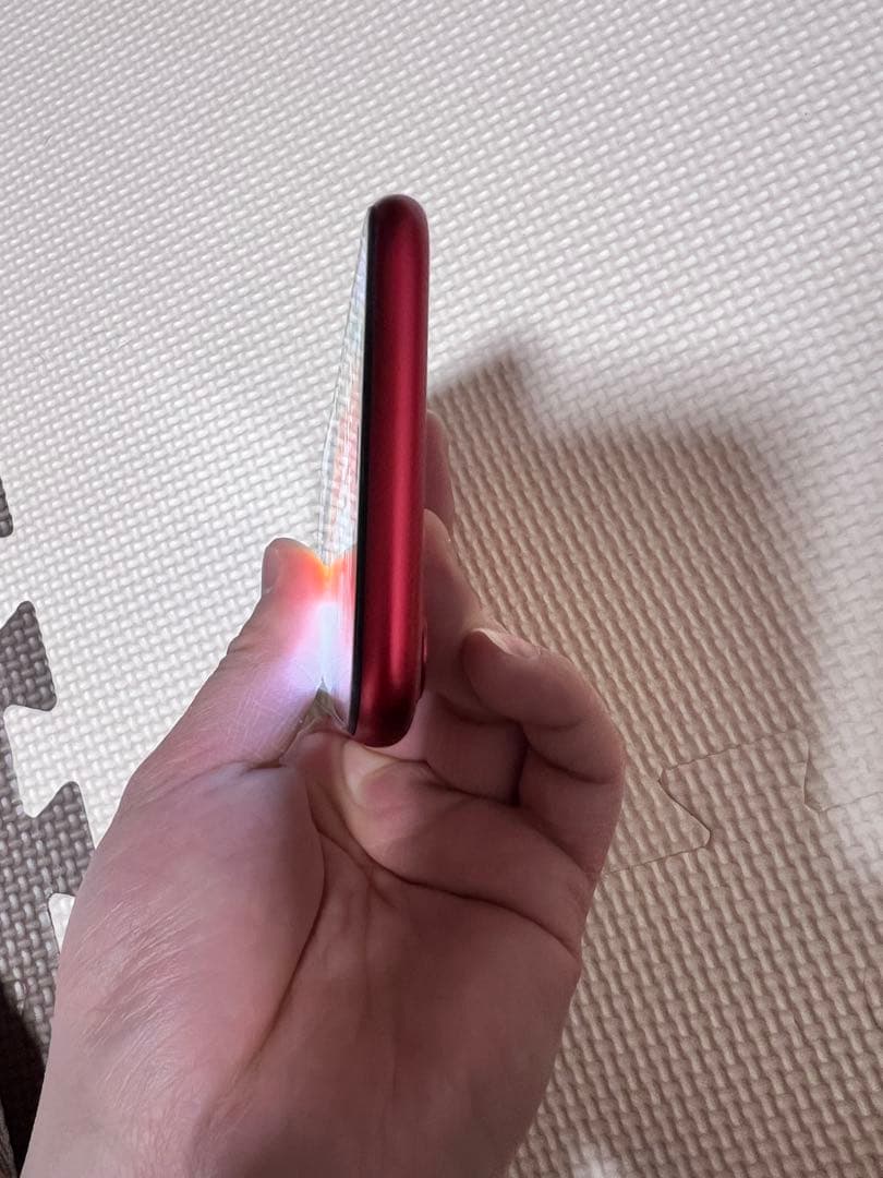 DOCOMO iPhone11 64GB レッド充電ケーブル