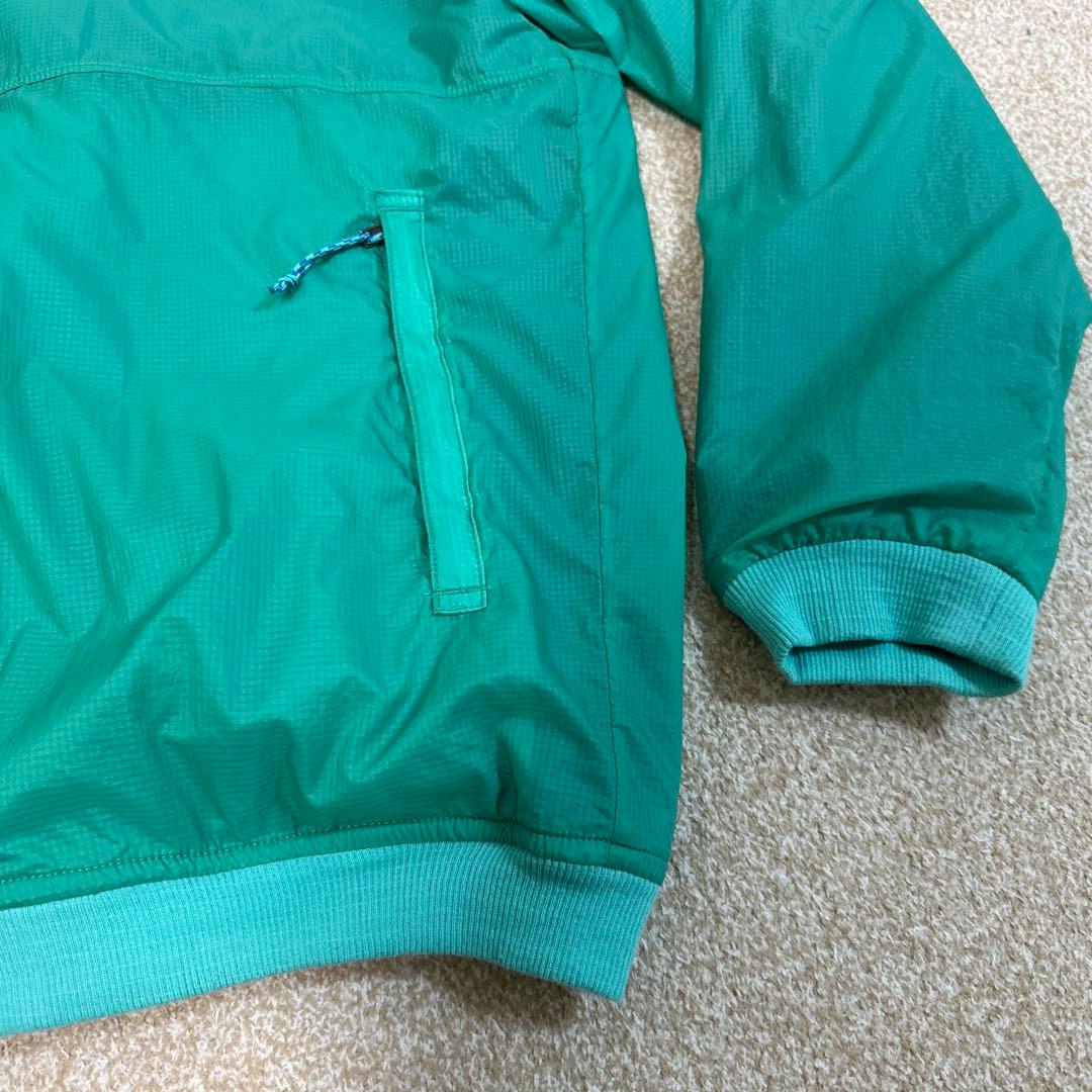 パタゴニア　リバーシブル・シェルド・マイクロディニ・ジャケット　(L)