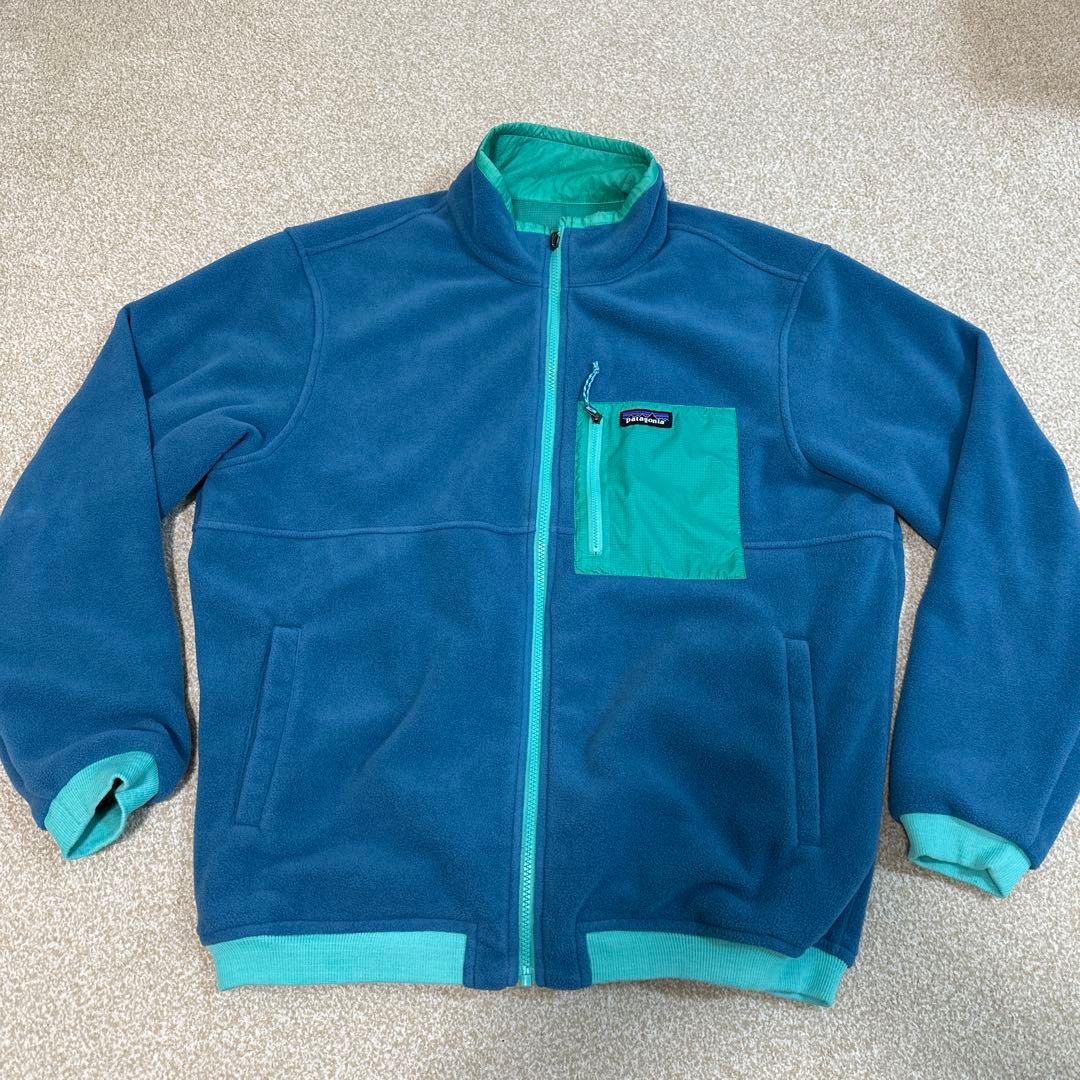 パタゴニア　リバーシブル・シェルド・マイクロディニ・ジャケット　(L)