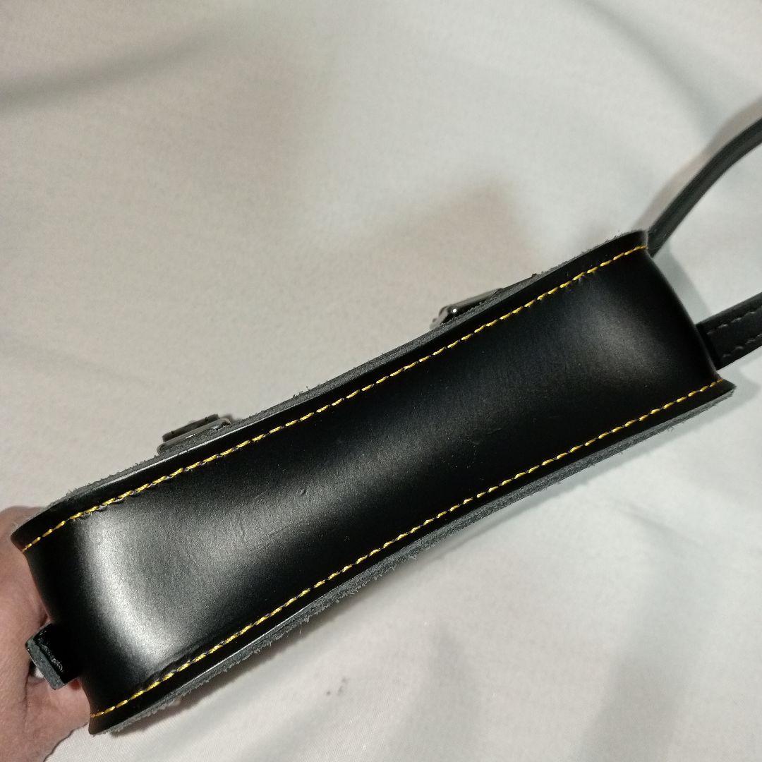 【美品】Dr. Martens 7インチ サッチェルバッグ 黒