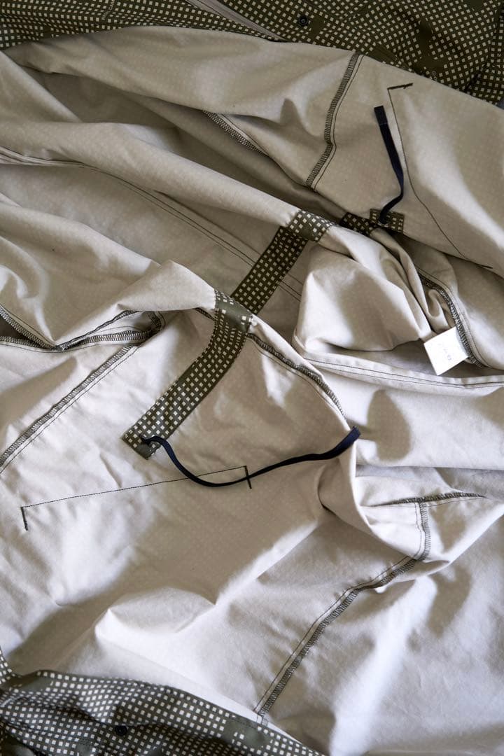 N.HOOLYWOOD X UNDERCOVERモッズコート