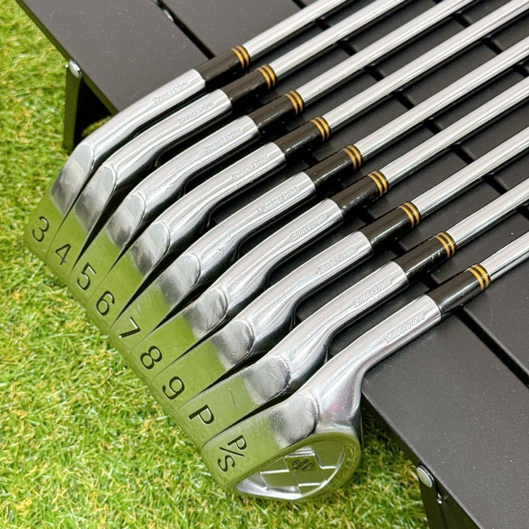TOURSTAGE ツアーステージ MR-23 アイアンセット 【K326】
