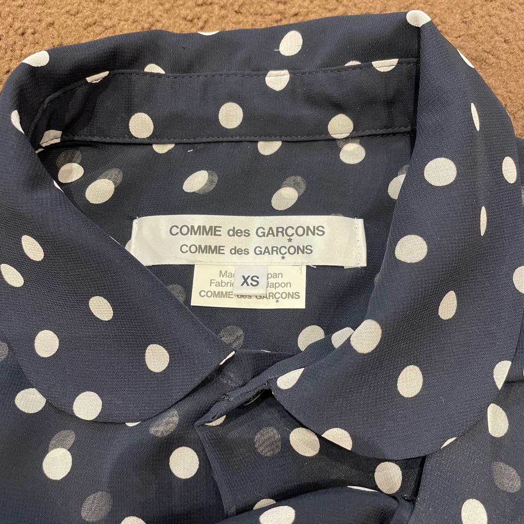 ぴえ COMME des GARÇONS 長袖シャツ XS