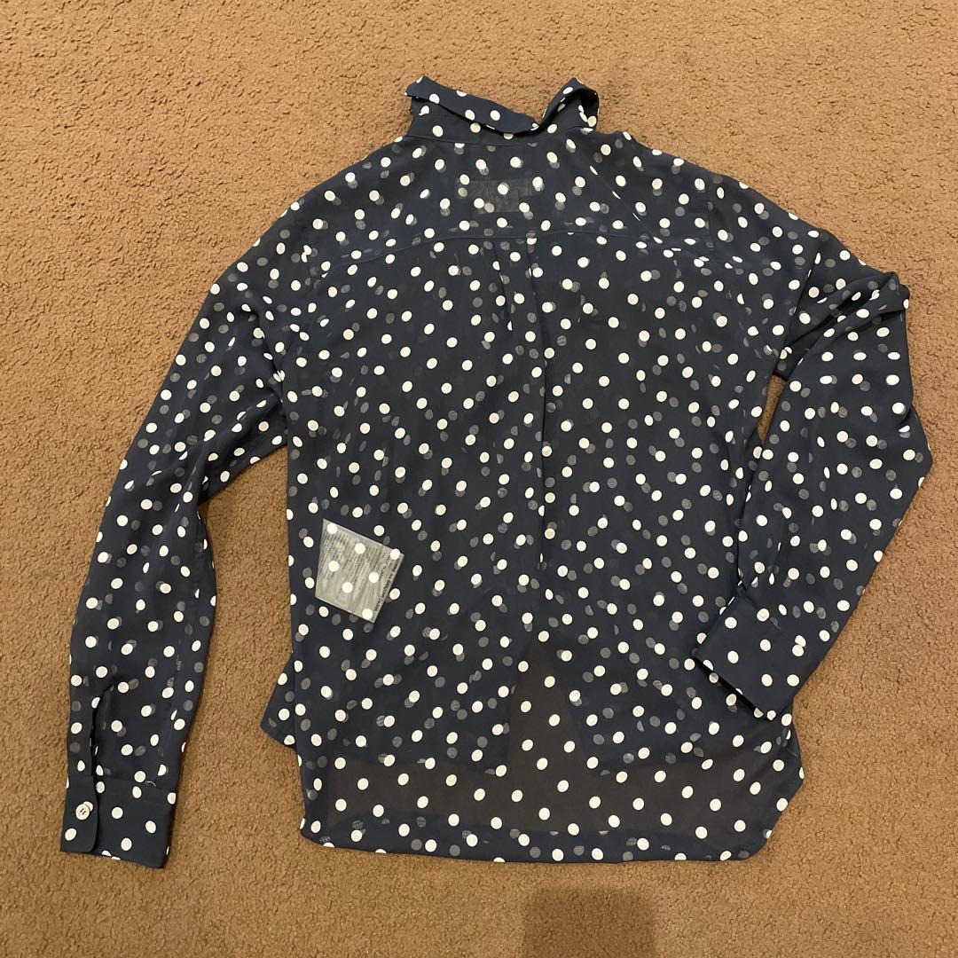 ぴえ COMME des GARÇONS 長袖シャツ XS