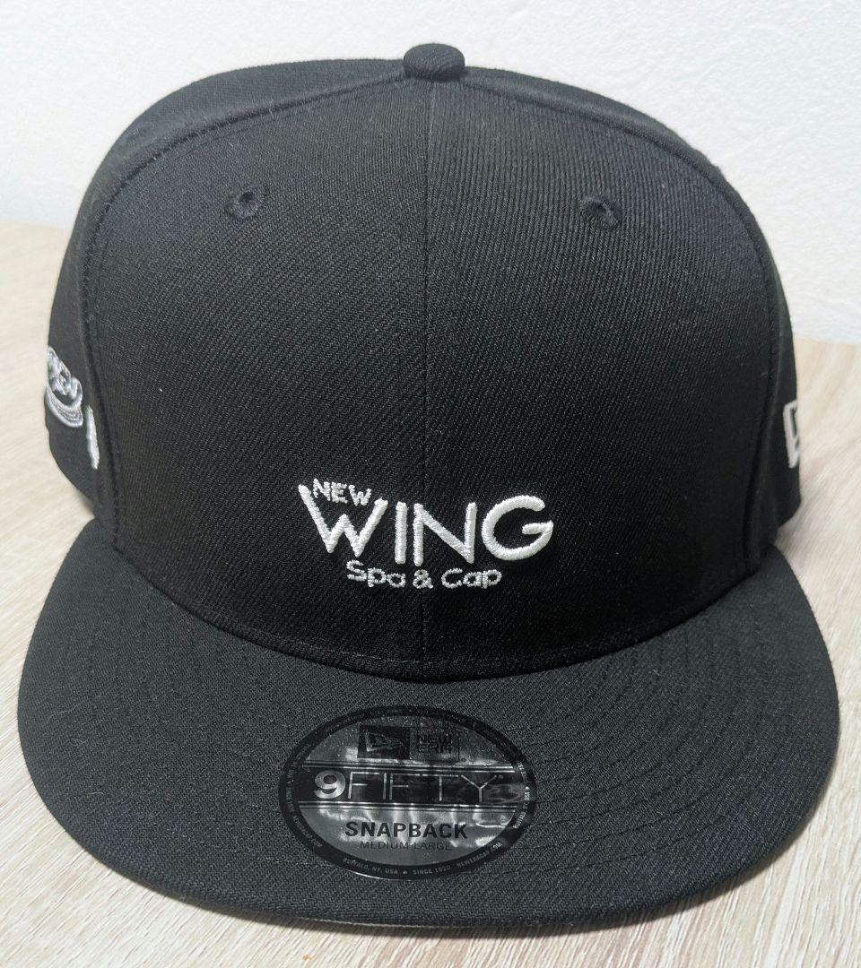 ニューエラ×SAUNA施設　コラボ　草加健康センター　ハット　帽子　サウナ