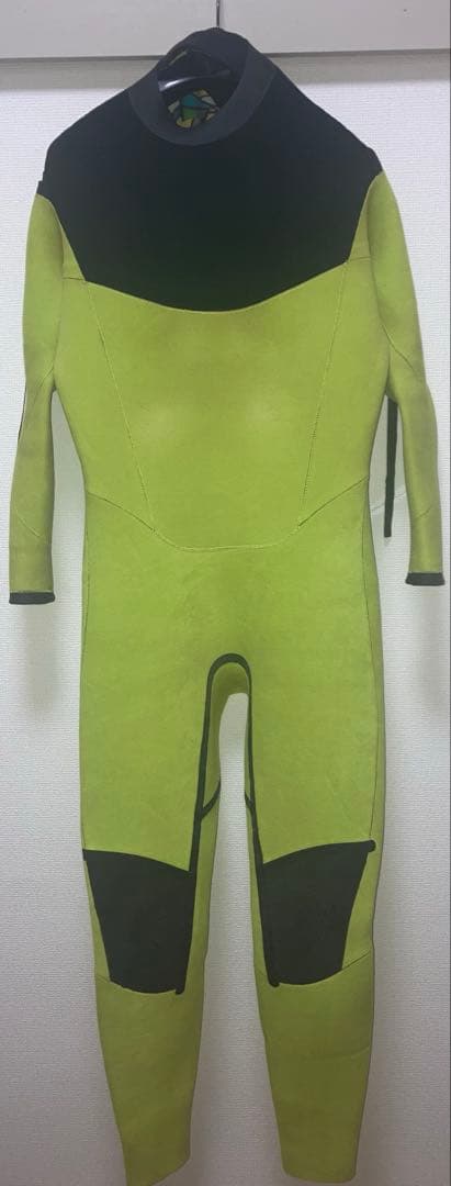 BEWET⭐️ロングチェストジップMLサイズ相当セミドライウェットスーツ5/3㎜