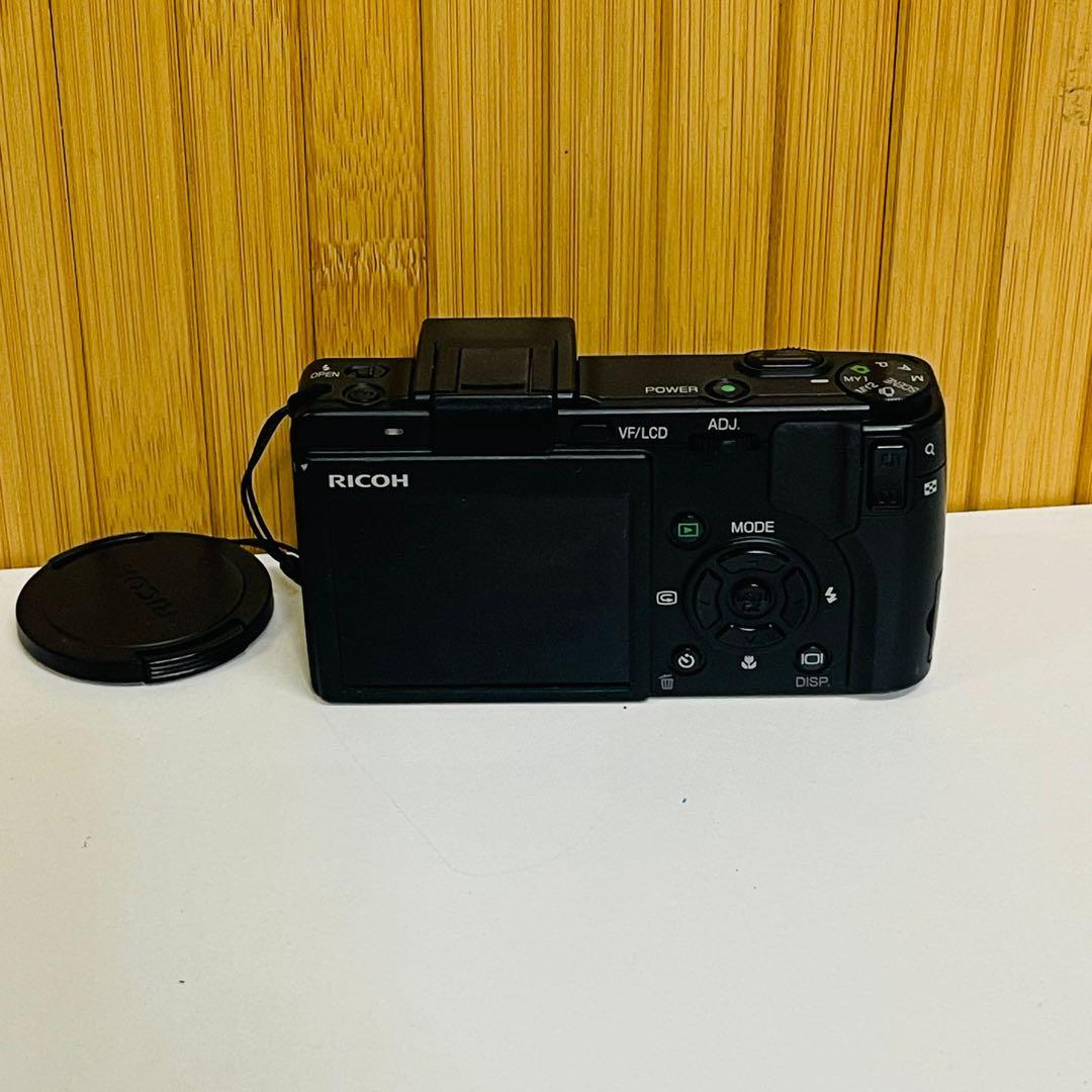 動作確認済み　 RICOH GX100 caplio バッテリーなし