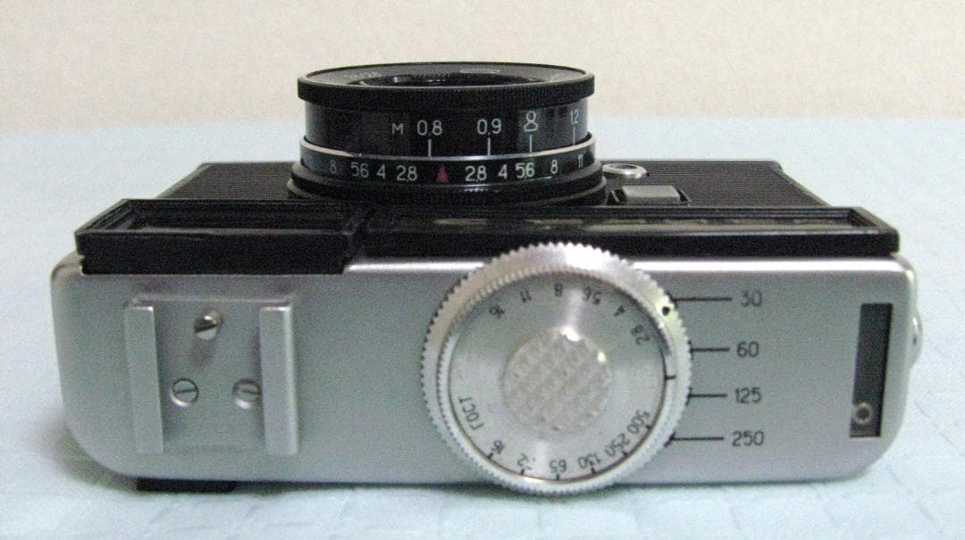 ★Chajka-3Industar-69 2.8/28mm35mmハーフフレーム