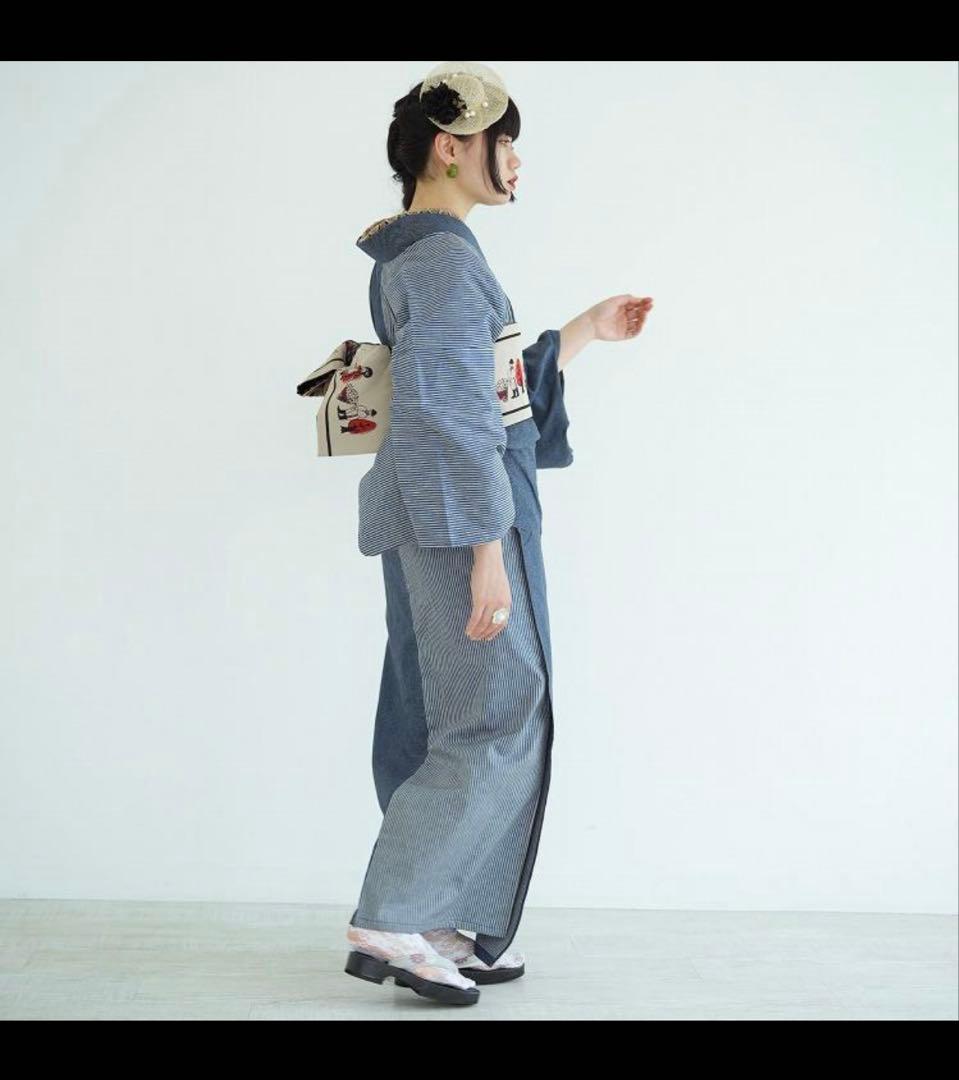 新品　アデリアレトロ　ニコアンティーク×アデリアレトロ レトロ 浴衣