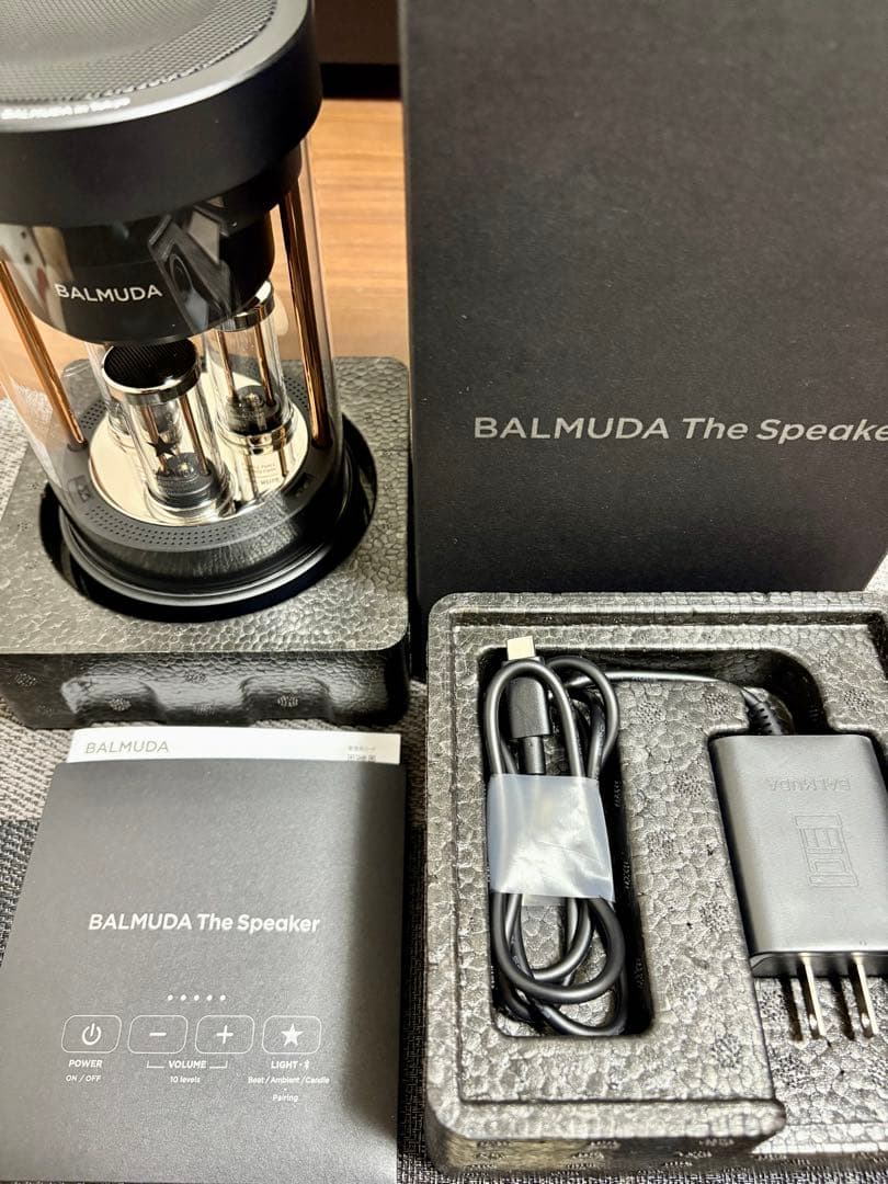 「BULU」【美品】BALMUDA The Speaker