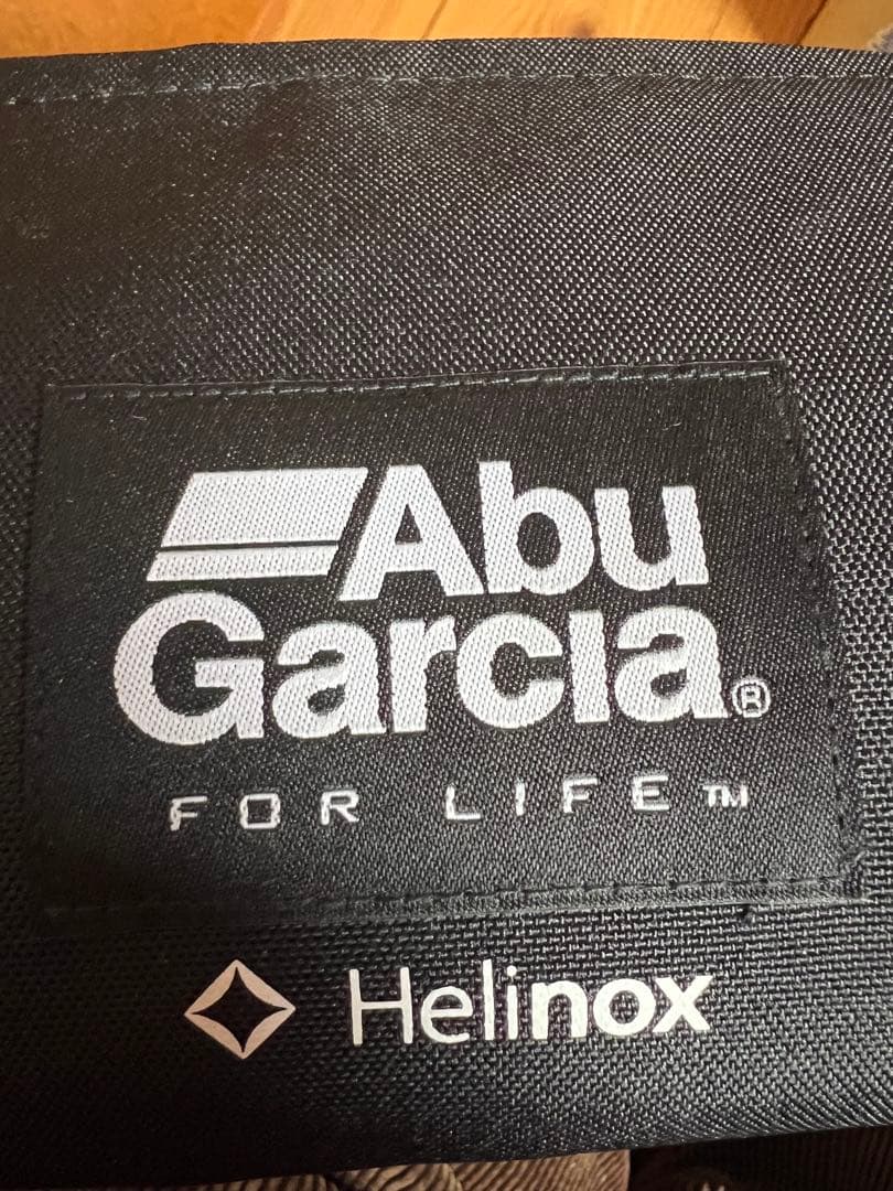 Abu Garcia タクティカルチェア 収納ケース付き