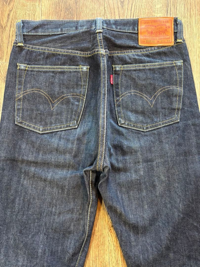 ぞ*え様 LVC S501XX1944年大戦モデルW31L34日本製