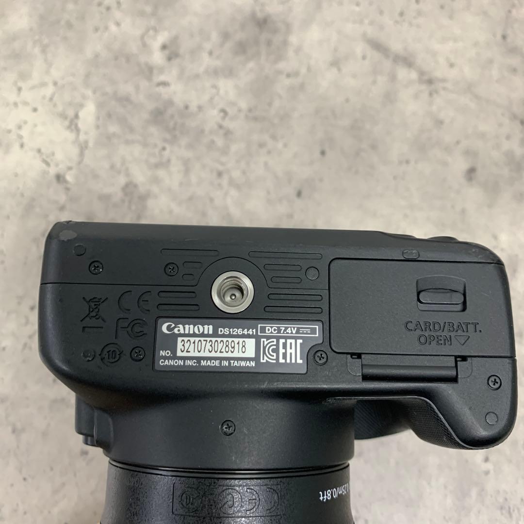 ＄【ジャンク品】Canon eos kiss x7 DS126441 カメラ