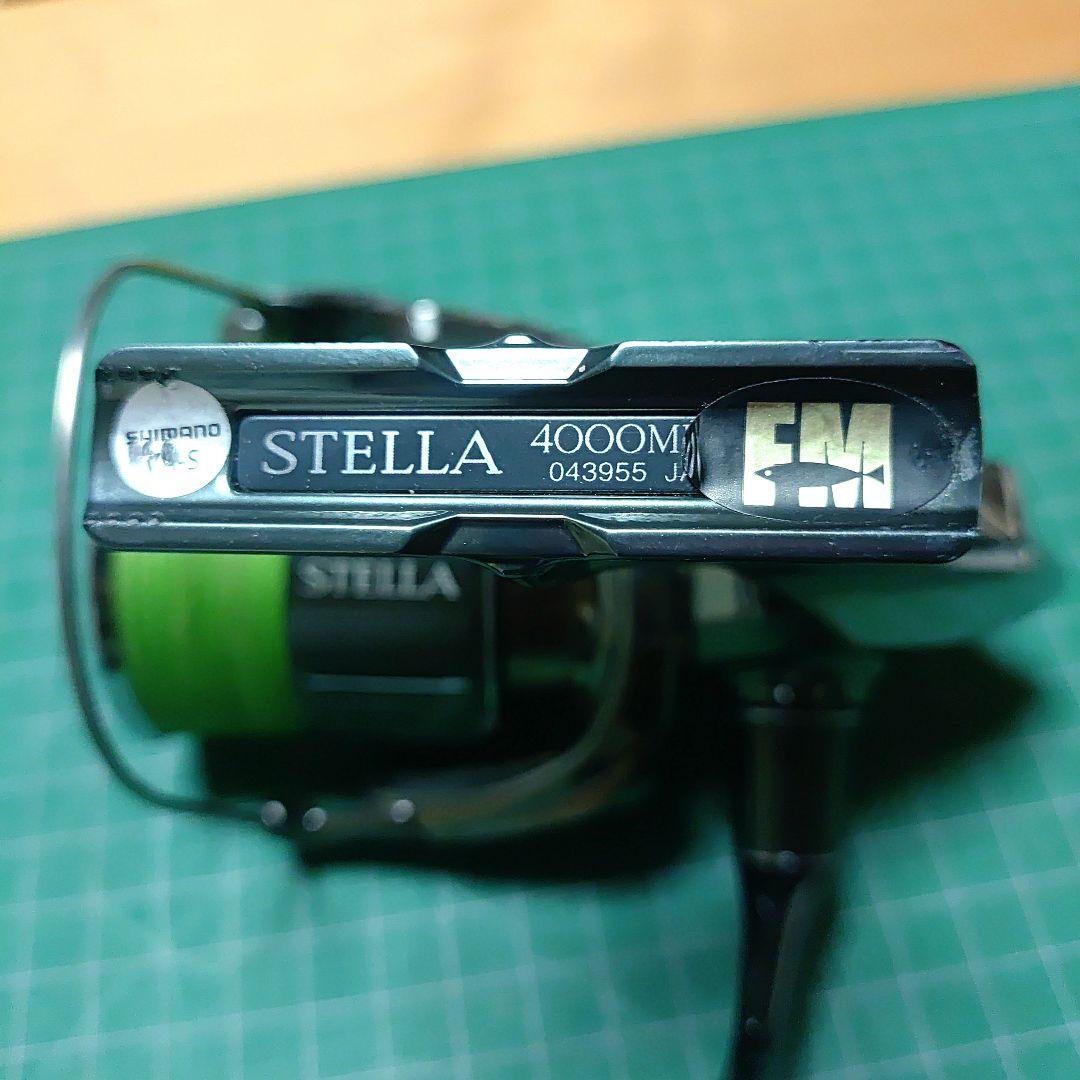 22ステラ 4000MHG シマノ