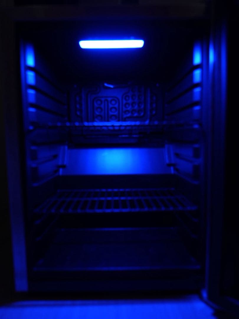 【ガレージ・店舗向け】Monster Energy デザイン カスタム冷蔵庫｜