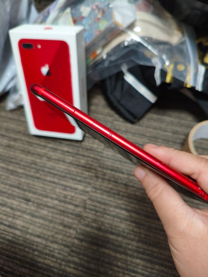 Apple iPhone 8 Plus (赤) 本体 256GB