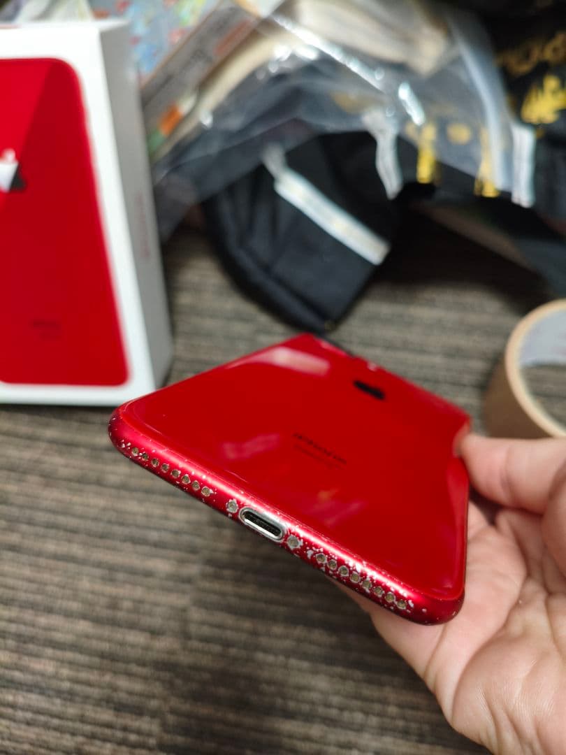 Apple iPhone 8 Plus (赤) 本体 256GB