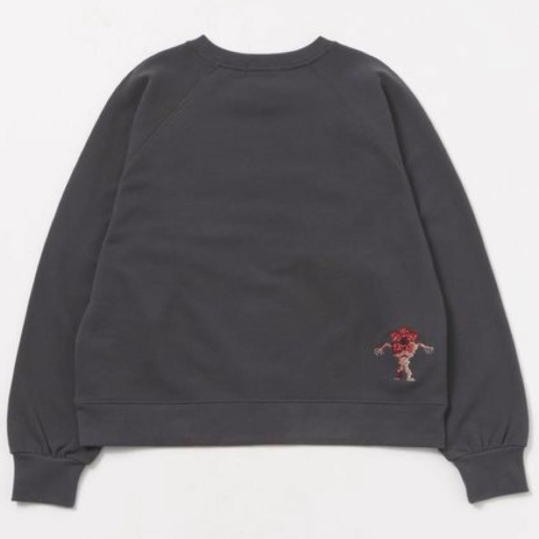 STRANGER THINGSアソートスウェットプルオーバー チャコール