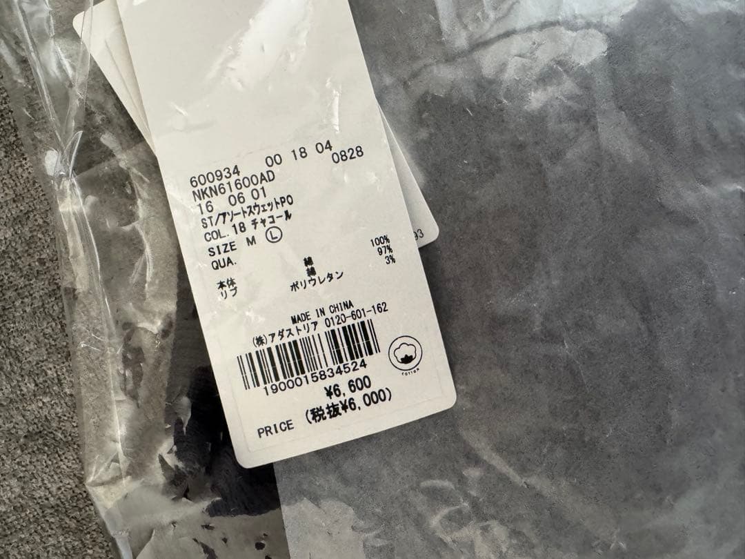 STRANGER THINGSアソートスウェットプルオーバー チャコール