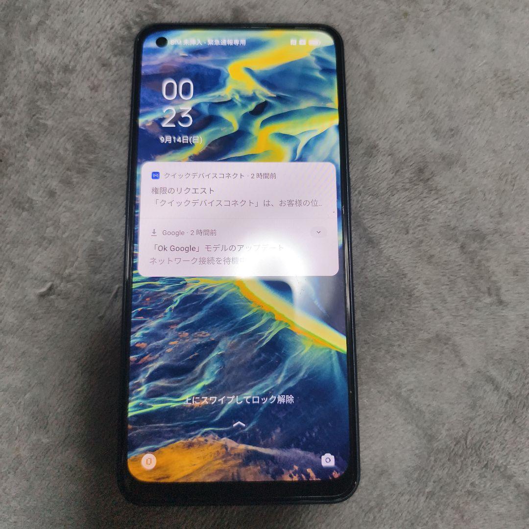 美品激安 OPPO Reno7 A cph2523