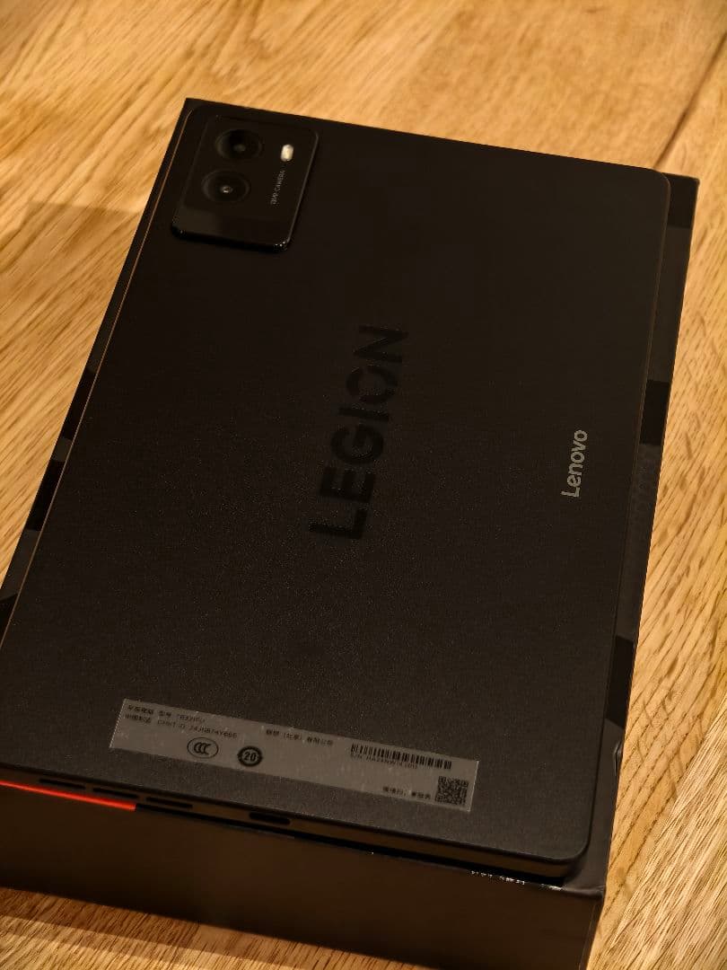 Androidタブレット本体 Legion Tab Y700 2025 12GB RAM 256GB