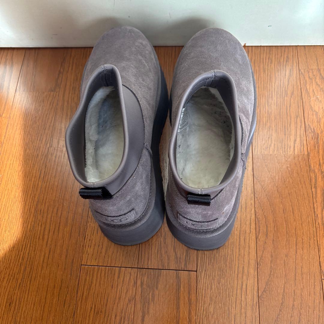 UGG グレー スエード ショートブーツ