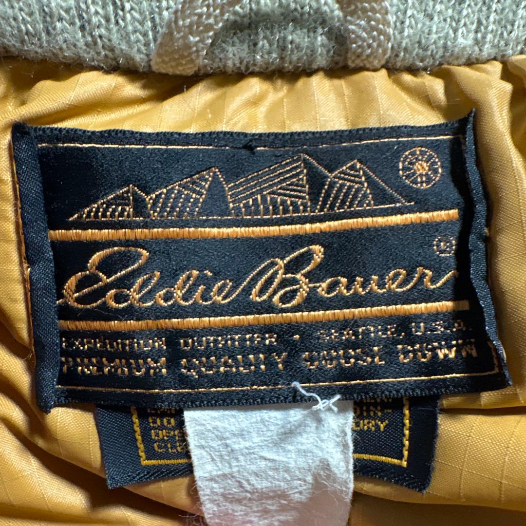 70s〜80s Eddie Bauer オールパーパスダウンジャケット　短丈