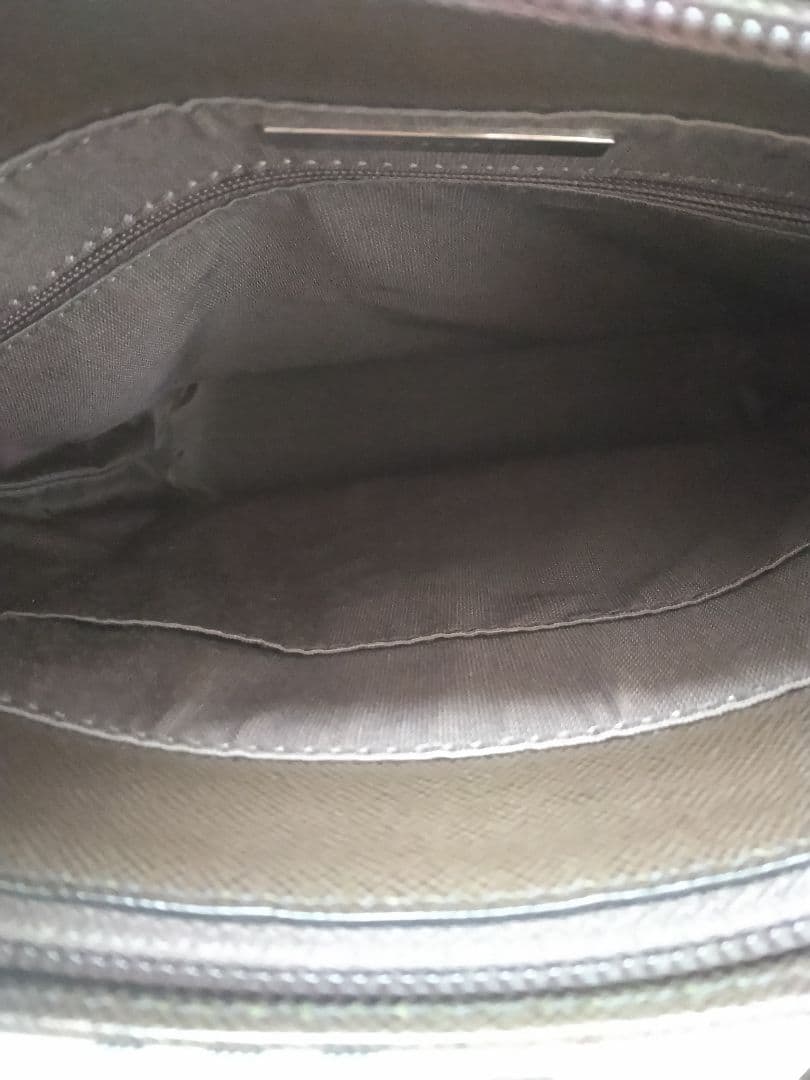 未使用品級　バーバリー ノバチェック トートバッグ レザー バケツ型　茶