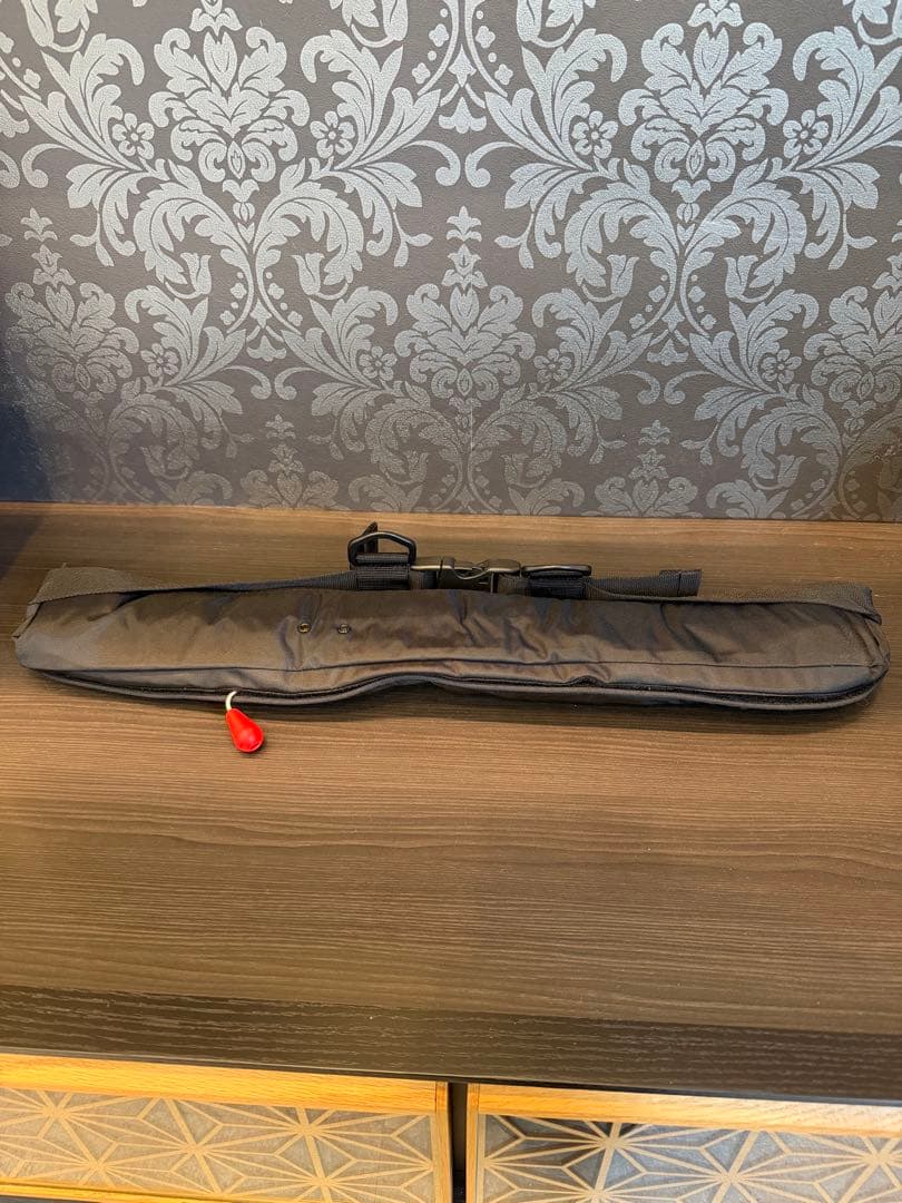 本価格ラス1です　新品 ライフジャケット 桜マーク 自動膨張式 ボンベ付き