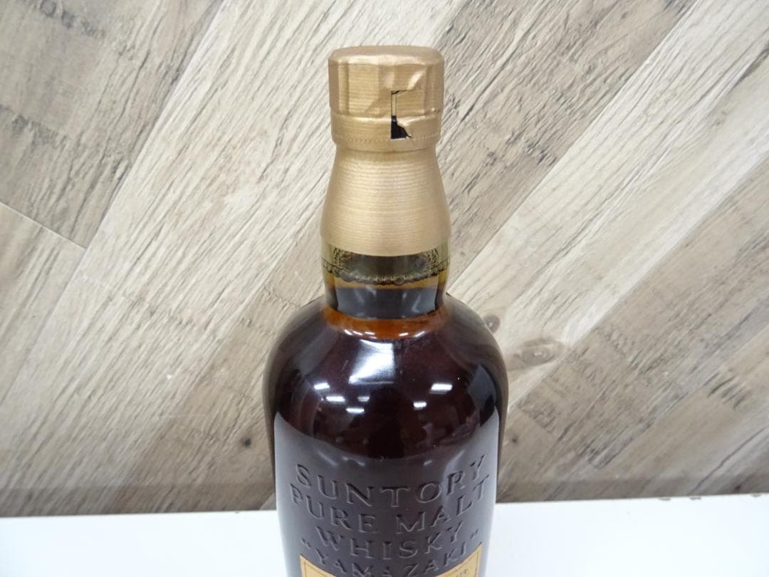 し*ん様 ア*バ様 鹿039 サントリーウイスキー 山崎 12年 750ml 4