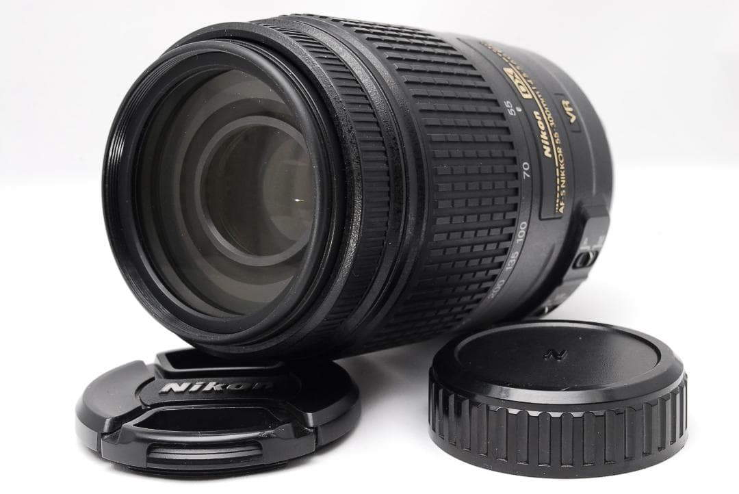 Nikon AF-S DX 55-300mm VR ♥超望遠レンズ♥手ぶれ補正